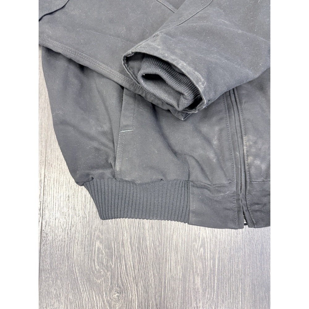 Carhartt Full Swing Armstrong Black Active Jacket Fleece Men's Size 2XL Tall - Picture 2 of 16